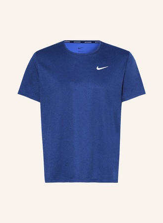 Nike  Laufshirt Dri-Fit Uv Miler blau beige