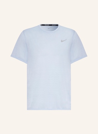 Nike  Laufshirt Hyverse blau beige