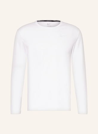 Nike  Laufshirt Miler weiss