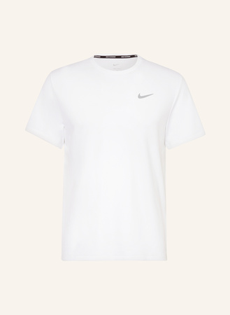 Nike  Laufshirt Miler weiss