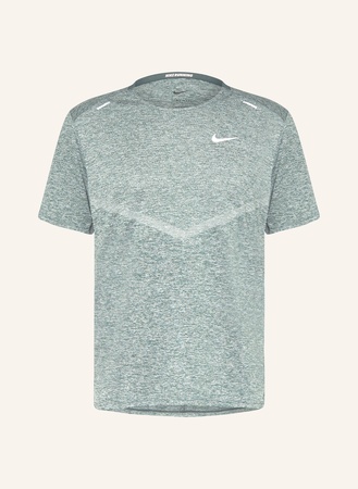 Nike  Laufshirt Rise 365 grau