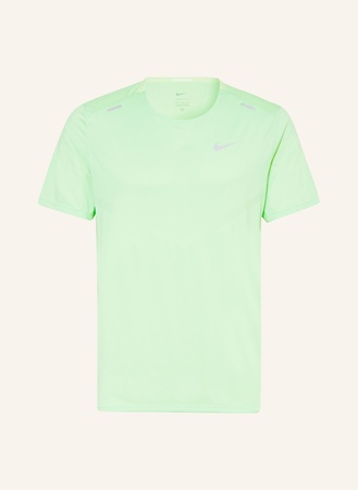 Nike  Laufshirt Rise 365 gruen
