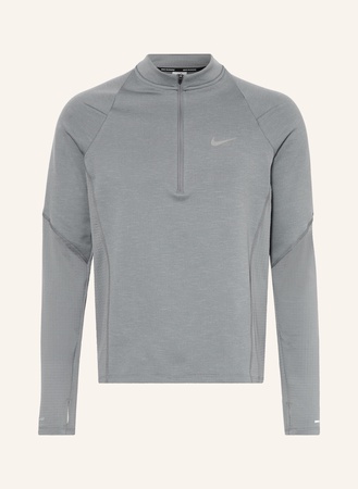 Nike  Laufshirt Therma-Fit Repel grau