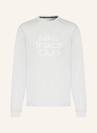 Nike  Laufshirt Track Club grau