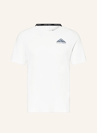 Nike  Laufshirt Trail Solar Chase weiss