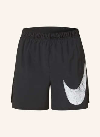 Nike  Laufshorts Df Challenger Swoosh schwarz