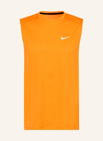 Nike  Lauftop Dri-Fit Run Division Rise 365 Mit Mesh orange
