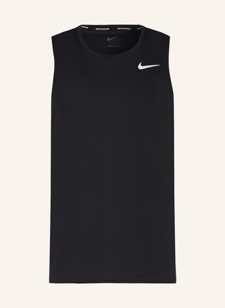 Nike  Lauftop Miler schwarz