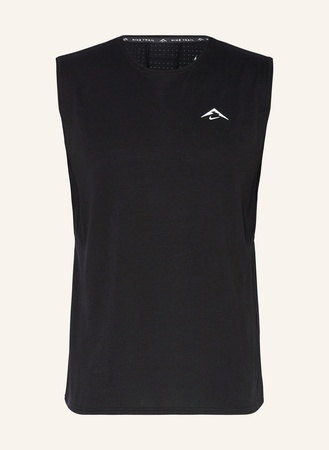 Nike  Lauftop Solar Chase schwarz