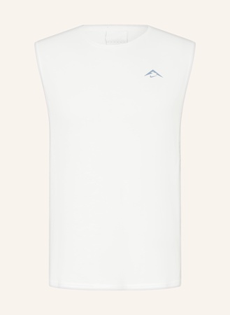 Nike  Lauftop Solar Chase weiss