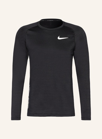 Nike  Longsleeve  Pro schwarz beige