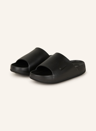 Nike  Pantoletten Calm Slide schwarz