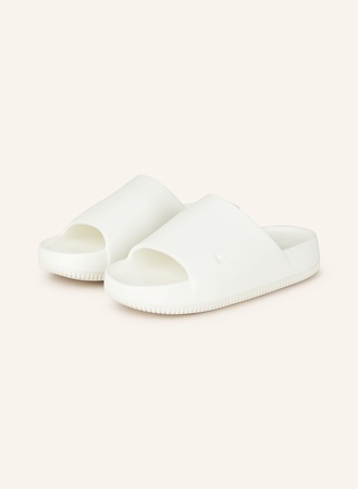 Nike  Pantoletten Calm Slide weiss