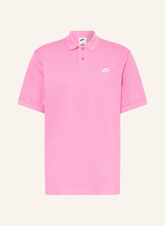 Nike  Piqué-Poloshirt Club pink