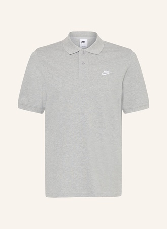 Nike  Pique-Poloshirt grau