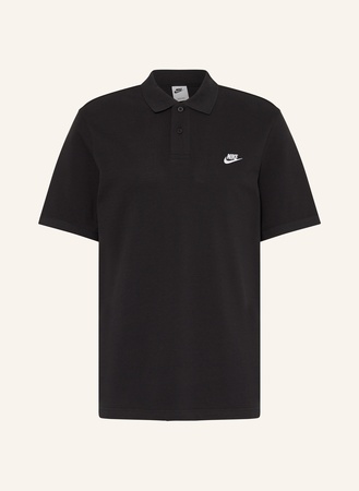 Nike  Piqué-Poloshirt schwarz