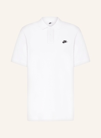 Nike  Piqué-Poloshirt weiss