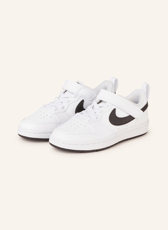 Nike  Sneaker Court Borough Low Recraft weiss
