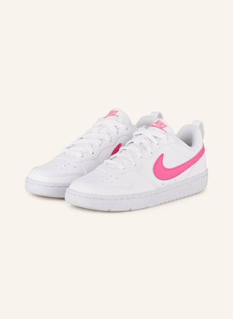 Nike  Sneaker Court Borough Low Recraft weiss