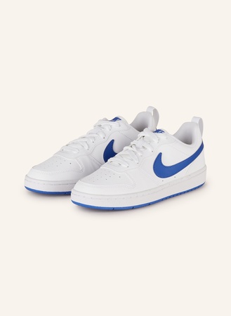 Nike  Sneaker Court Borough Low Recraft weiss