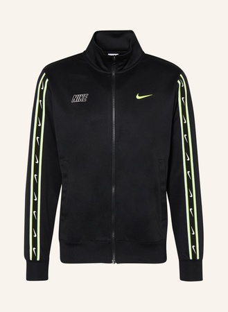 Nike  Sweatjacke Repeat schwarz schwarz