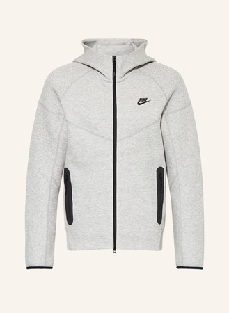 Nike  Sweatjacke Sportswear Tech Fleece Windrunner grau