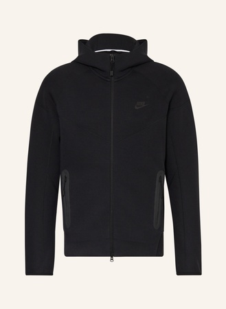 Nike  Sweatjacke Sportswear Tech Fleece Windrunner schwarz