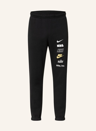 Nike  Sweatpants Club schwarz beige