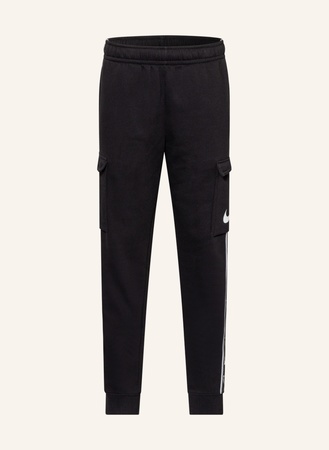 Nike  Sweatpants Sportswear Repeat schwarz beige