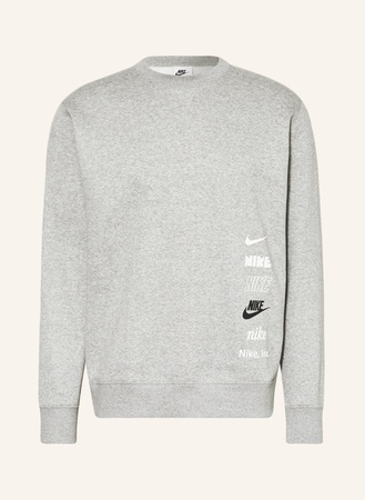Nike  Sweatshirt Club grau beige
