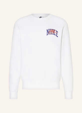 Nike  Sweatshirt  Club weiss