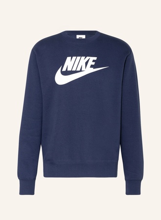 Nike  Sweatshirt Sportswear Club blau beige