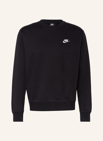 Nike  Sweatshirt Sportswear Club schwarz
