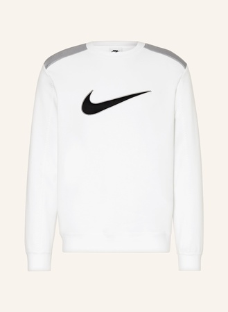 Nike  Sweatshirt weiss grau