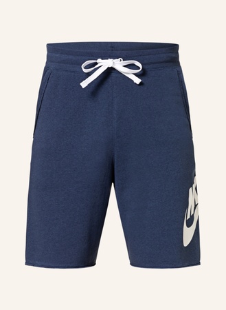 Nike  Sweatshorts Club Alumni blau beige