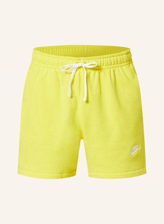 Nike  Sweatshorts  Club Fleece gelb beige