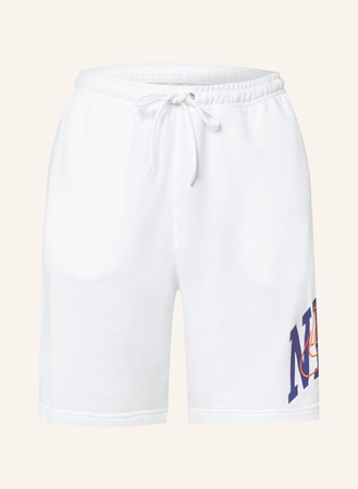 Nike  Sweatshorts Club weiss