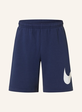 Nike  Sweatshorts Sportswear Club blau beige