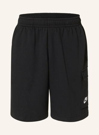Nike  Sweatshorts Sportswear Club schwarz schwarz