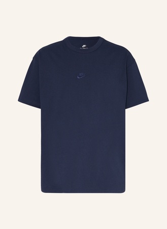 Nike  T-Shirt blau beige