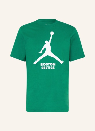 Nike  T-Shirt Boston Celtic Essential gruen beige