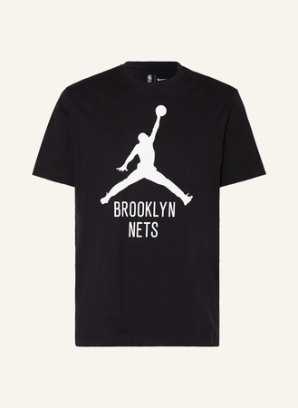 Nike  T-Shirt Boston Celtic Essential schwarz beige