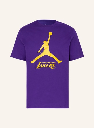 Nike  T-Shirt Boston Celtic Essential violett beige