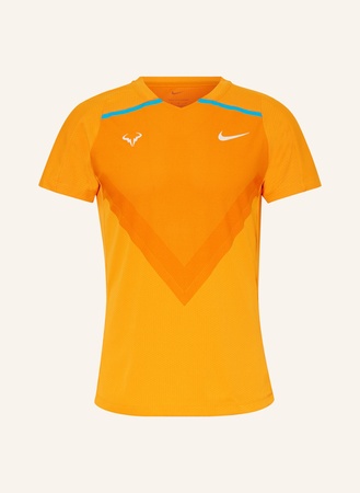 Nike  T-Shirt court Dri-Fit Adv Rafa orange beige