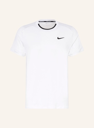 Nike  T-Shirt court Dri-Fit Advantage weiss