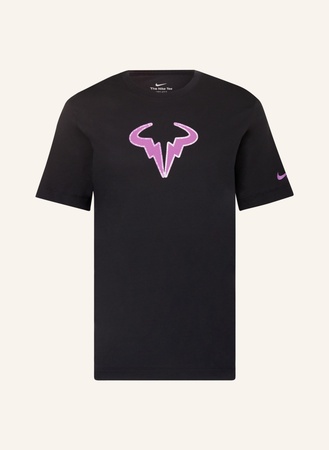 Nike  T-Shirt Court Dri-Fit Rafa schwarz beige