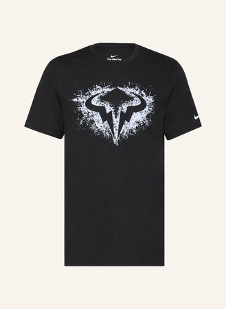 Nike  T-Shirt Court Dri-Fit Rafa schwarz beige