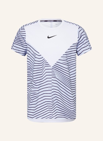 Nike  T-Shirt court Dri-Fit Slam violett beige