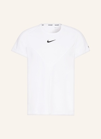 Nike  T-Shirt court Dri-Fit Slam weiss beige