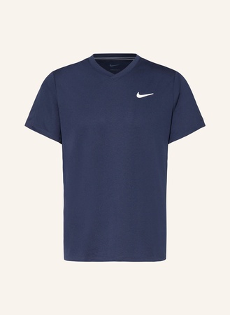 Nike  T-Shirt Court Dri-Fit Victory blau